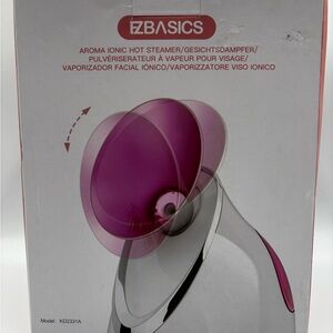 Facial Steamer EZBASICS Ionic Face Steamer for Home Facial, Warm Mist Humidifier